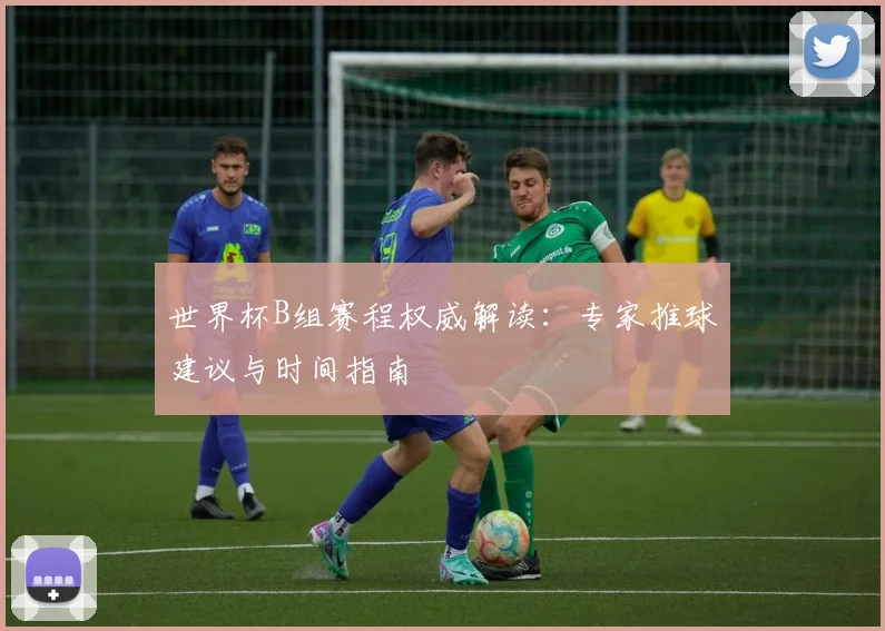 世界杯B组赛程权威解读：专家推球建议与时间指南