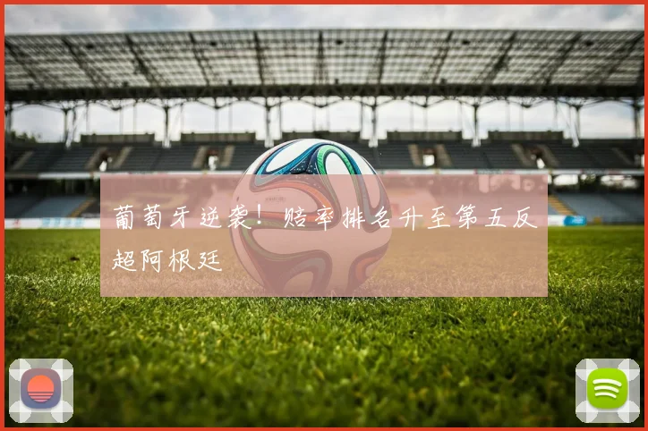 葡萄牙逆袭!赔率排名升至第五反超阿根廷
