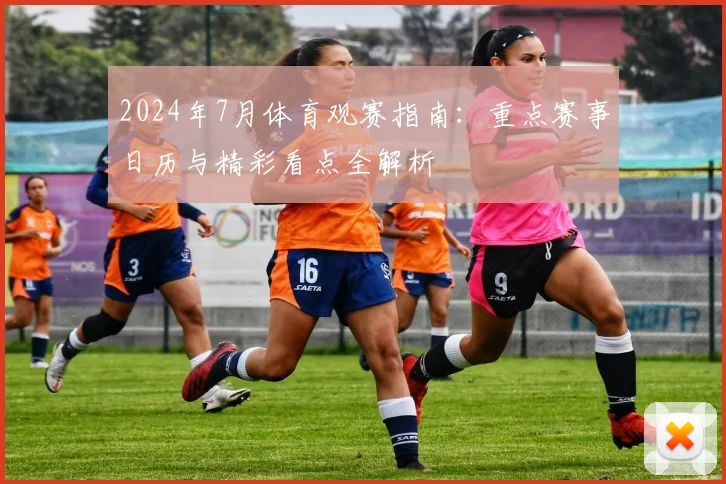 2024年7月体育观赛指南：重点赛事日历与精彩看点全解析